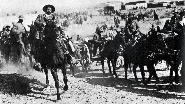 Pancho Villa se burlaba continuamente del alcoholismo y drogadicción de Victoriano Huerta.