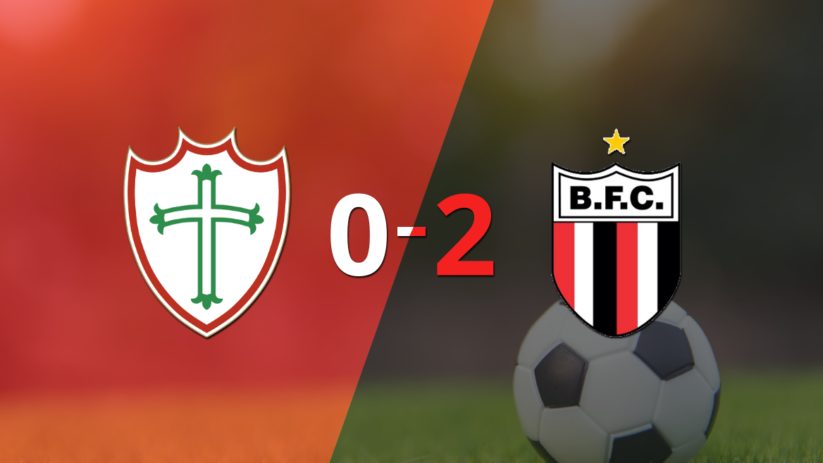 En casa, Portuguesa perdió 2-0 frente a Botafogo-SP