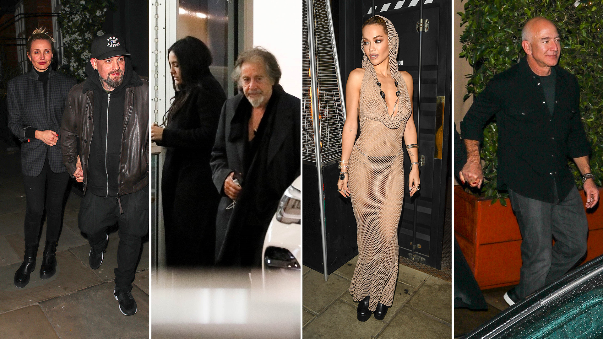 Del deslumbrante vestido de Rita Ora a la salida de Cameron Diaz: celebrities en un click