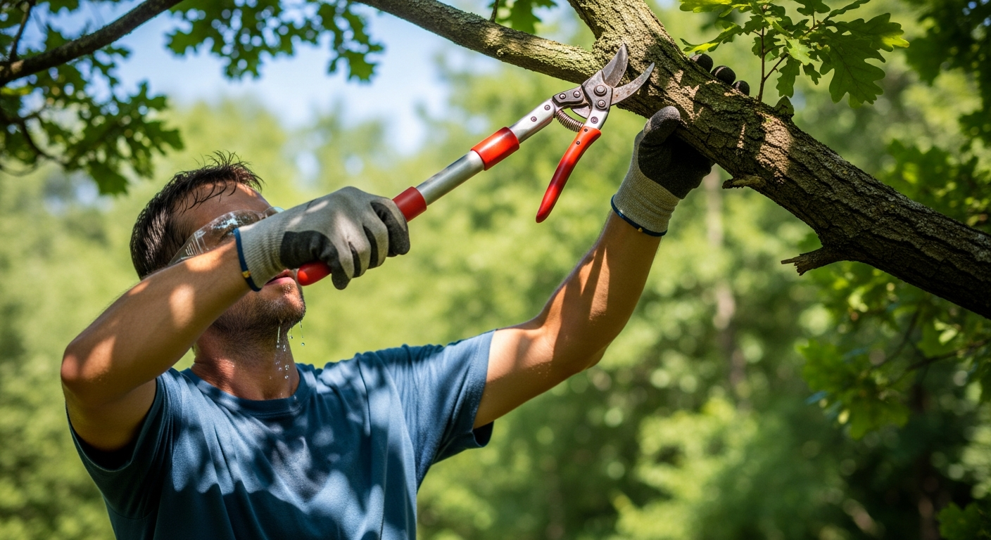 Accidente laboral en Castelli: un hombre muri&oacute; aplastado mientras podaba un &aacute;rbol