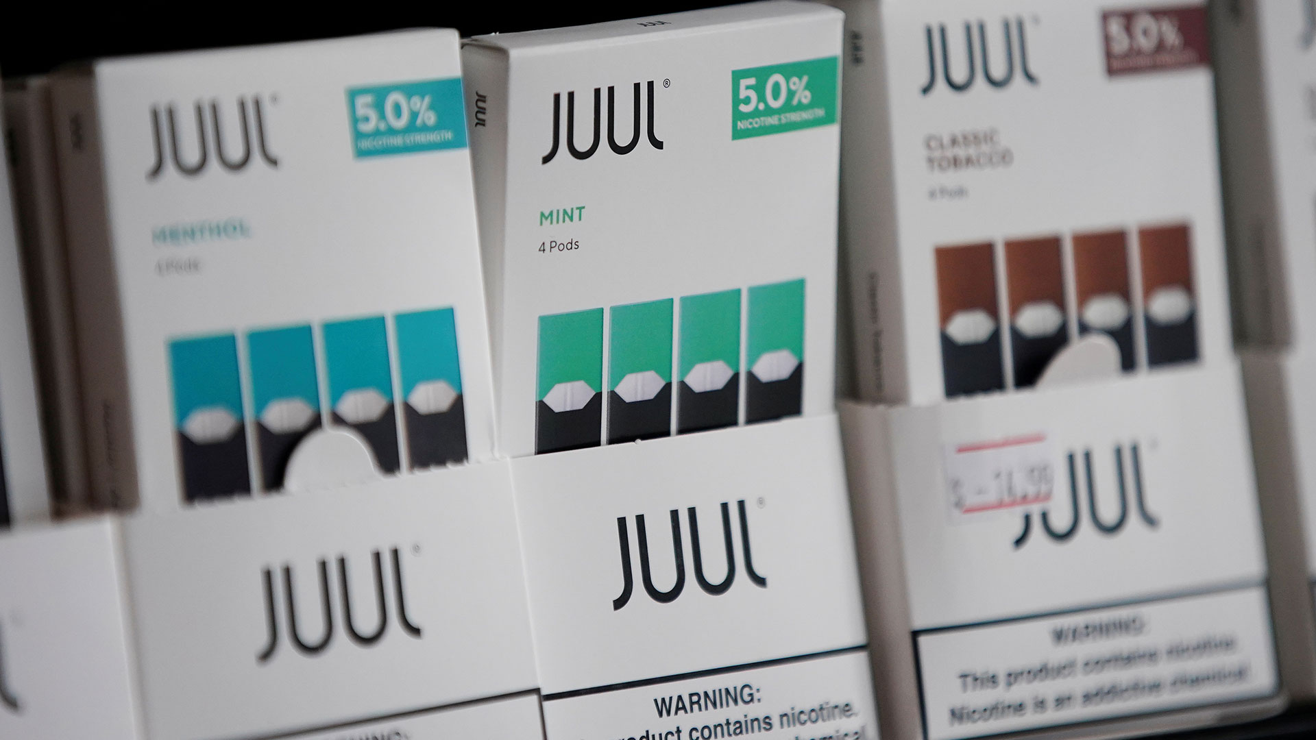 La FDA podría ordenar en las próximas horas el retiro del mercado de ese país de los cigarrillos electrónicos de marca Juul Labs (Reuters)