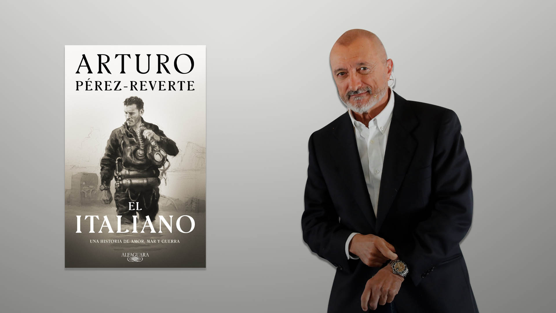 Arturo Pérez-Reverte: La guerra es una extraordinaria escuela de