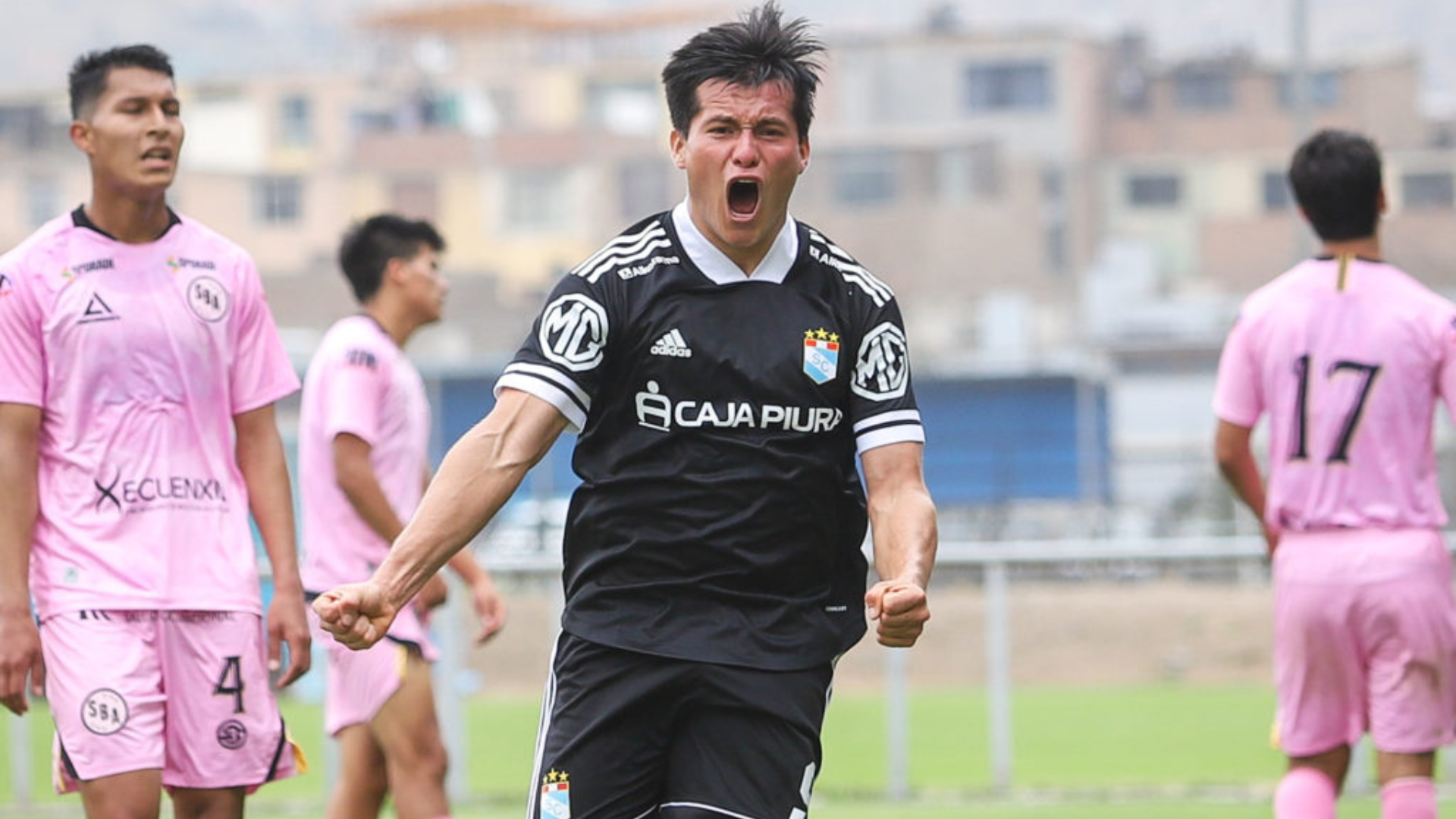 Marlon Perea disputó la Copa Libertadores sub-20 este año.