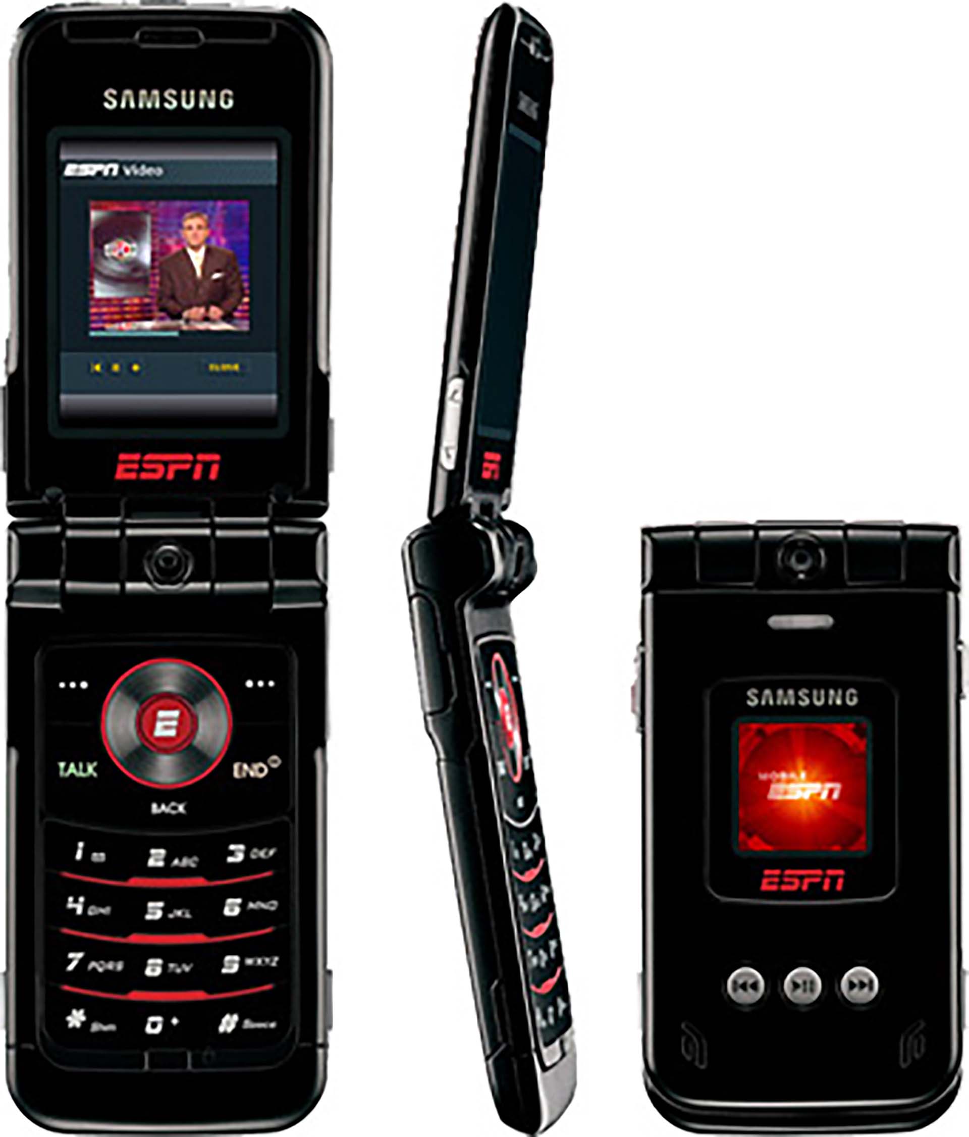 El ESPN phone, uno de los elementos electrónicos más inutiles de la historia