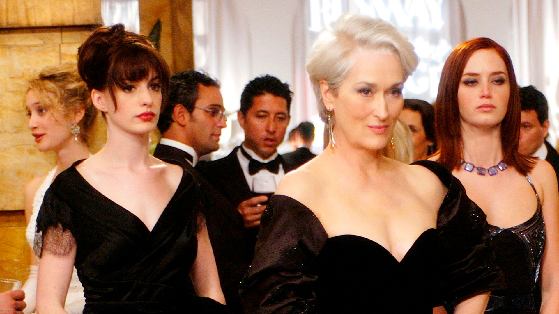 Película "El Diablo viste a la Moda", dirigida por David Frankel, con Meryl Streep, Anne Hathaway y Emily Blunt