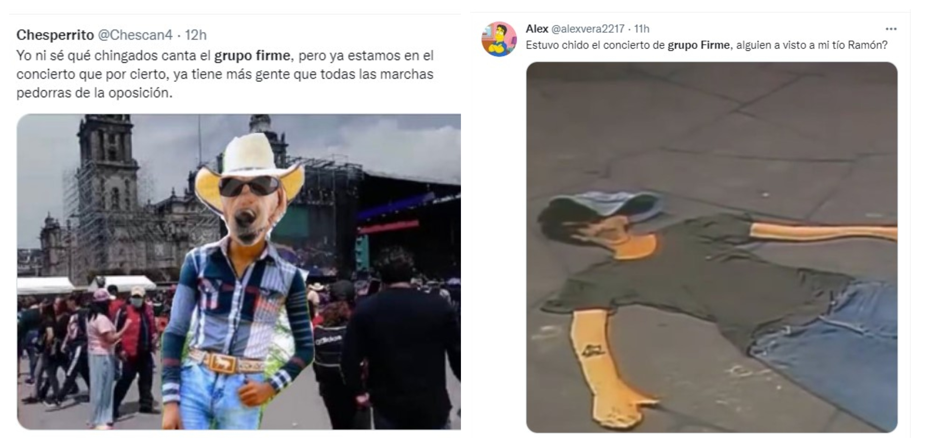 Grupo Firme Los Memes Más Divertidos Que Dejó Su Magno Concierto En El Zócalo De La Cdmx Infobae 6453