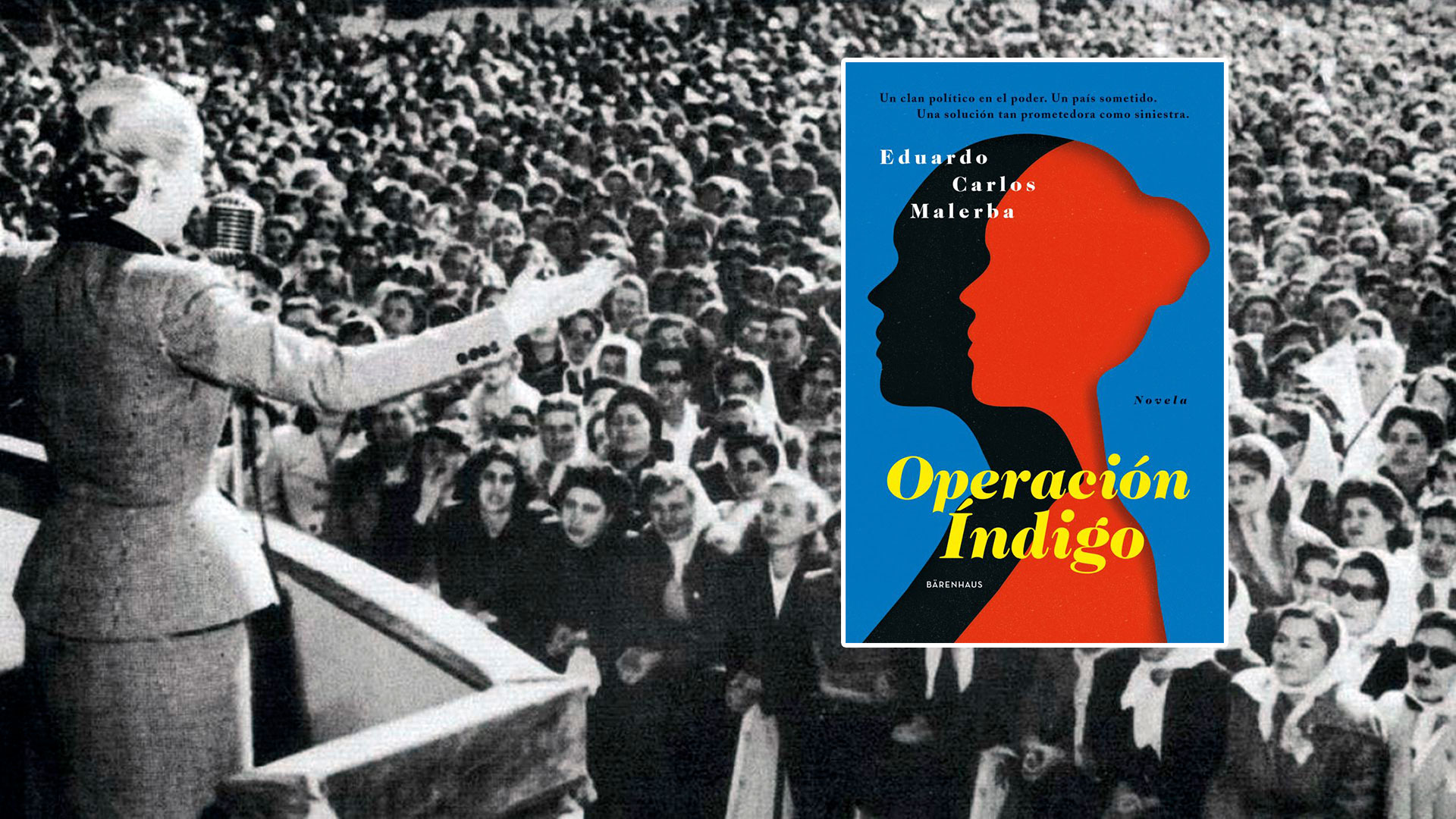 El siniestro plan de santificar a Eva Perón para justificar un régimen populista en “Operación Índigo”