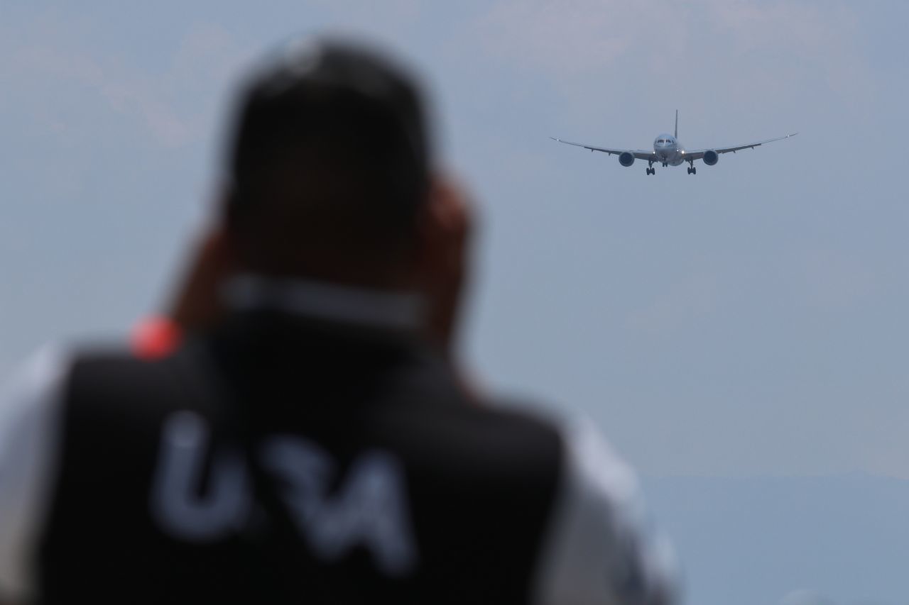 El avión presidencial se adquirió en 2012 a un precio de 218 millones de dólares (FOTO: GALO CAÑAS /CUARTOSCURO.COM)