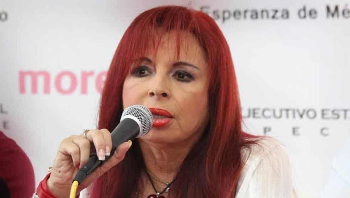 Layda Sansores presentó una denuncia contra "Alito" Moreno (Foto: Twitter)