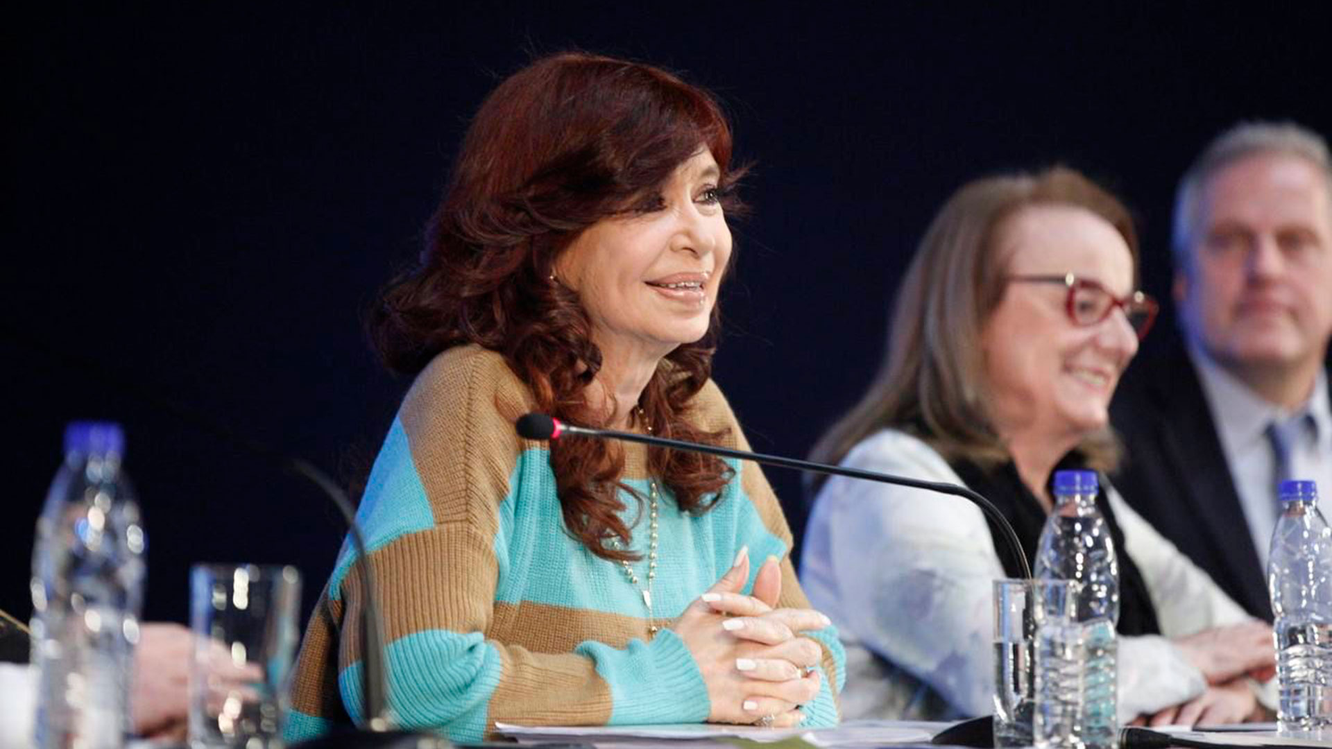 Cristina Kirchner in El Calafate