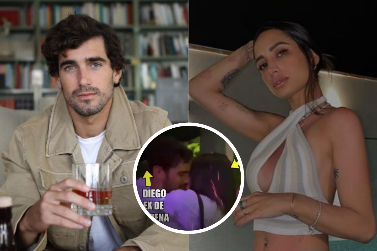 Valery Revello And Diego Rodriguez Are Caught Kissing In A Nightclub Infobae