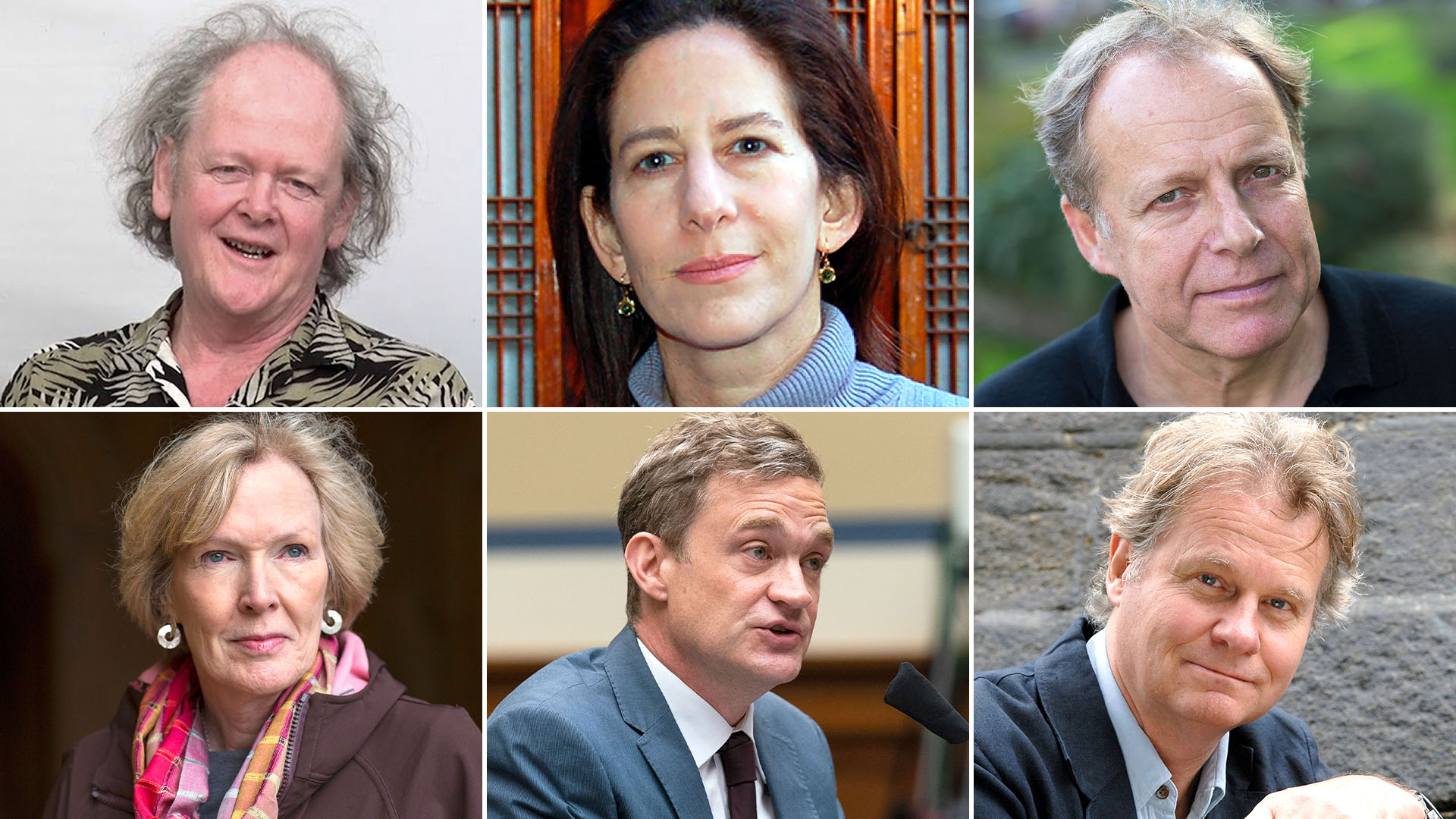 6 autores y un premio único: ¿quién escribió el mejor libro de no ficción de los últimos 25 años?