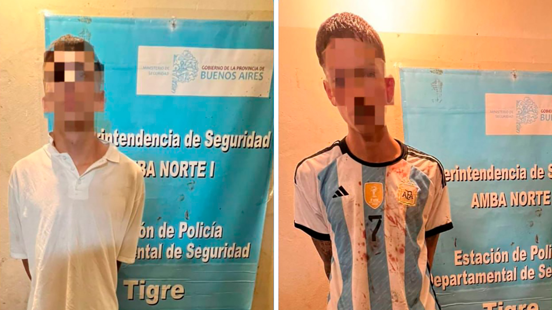 Atraparon a dos ladrones que habían robado en tres casas en un country de Tigre justo antes de un nuevo golpe