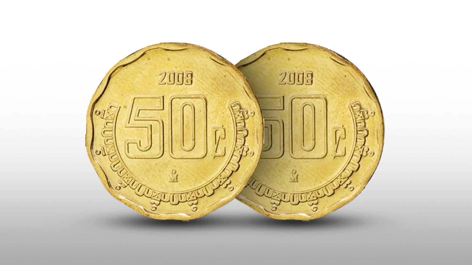 Moneda de 50 centavos. (Foto: Infobae)