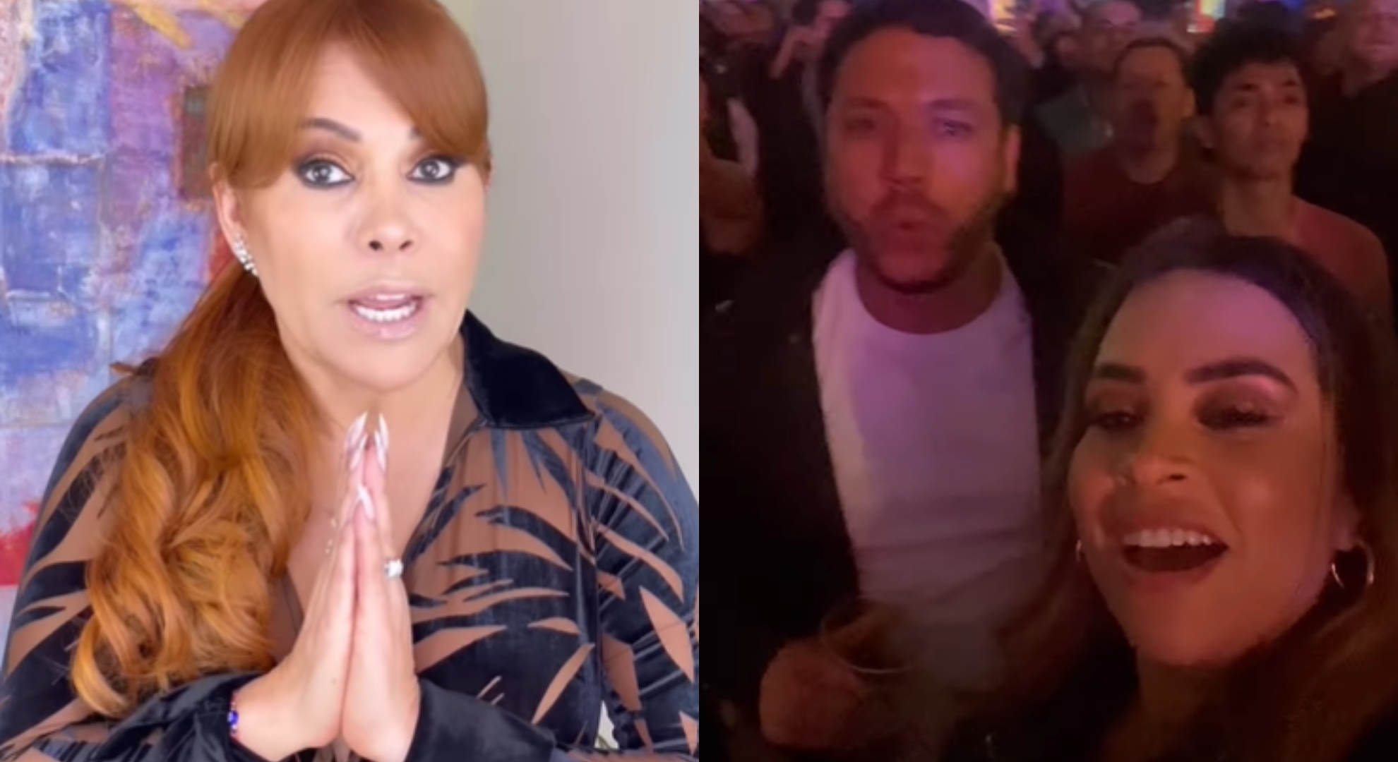 Magaly Medina Criticó A Ethel Pozo Por Entrar Al Concierto De Bad Bunny Tras Ser Estafada “más