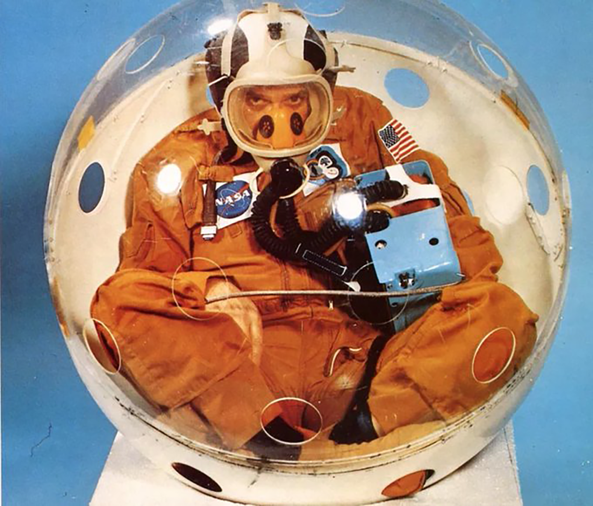 La NASA pensó distintos planes de emergencia para que sus astronautas sobrevivieran frente a un desperfecto en los transbordadores espaciales (NASA) / (@AeroDork)