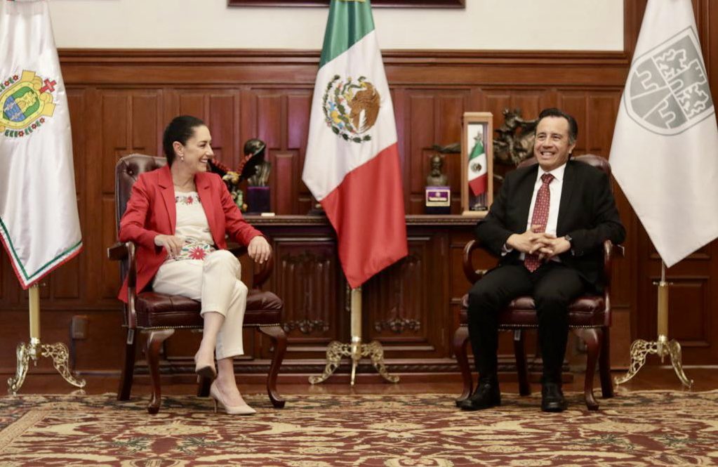 Veracruz y CDMX fortalecieron relación en temas de  digitalización, turismo y cultura