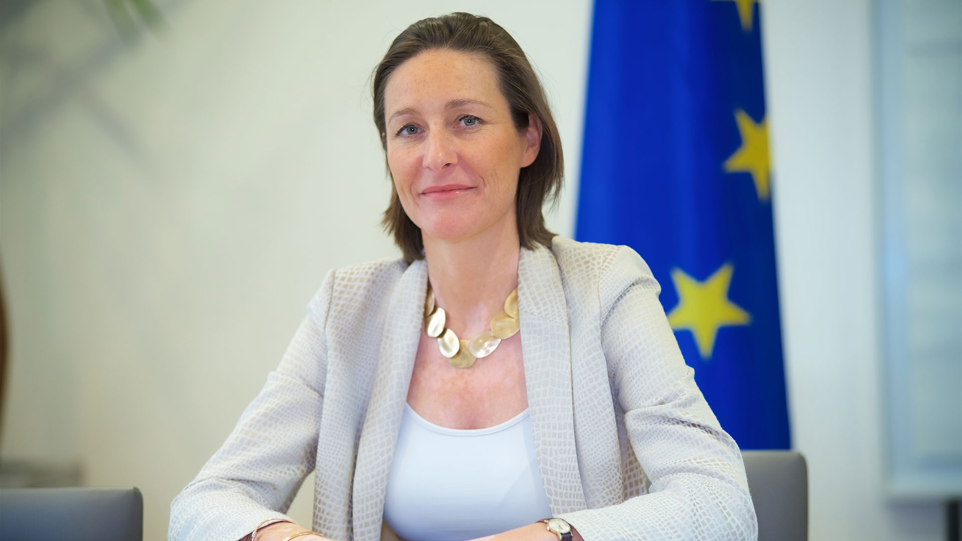 Aude Maio-Coliche, embajadora de la UE en Buenos Aires 