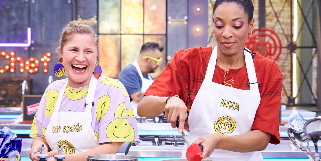 Vicky Berrio tuvo inesperada reacción tras la salida de Nina Caicedo de 'MasterChef Celebrity': “Quedo feliz” - Infobae