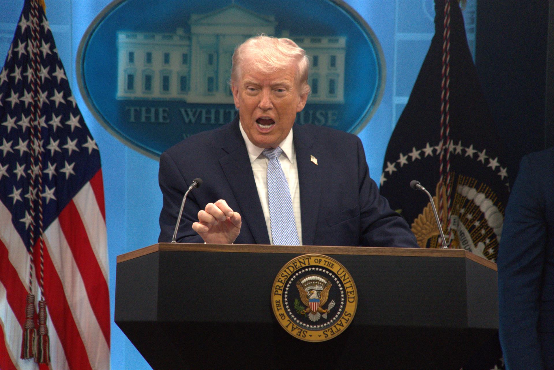Donald Trump rechaz&oacute; una oferta de ayuda de la OTAN para el estrecho de Ormuz: 