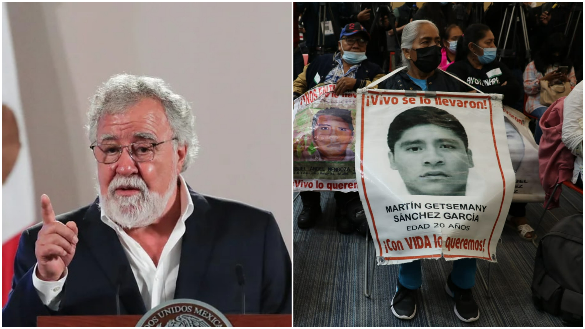 Morena respaldó trabajo de Encinas al frente del caso Ayotzinapa: “El compromiso es con la justicia”