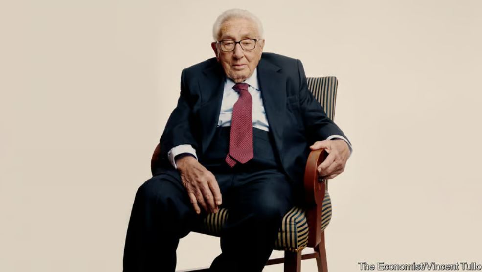Henry Kissinger (The Economist/Vincent Tullo)