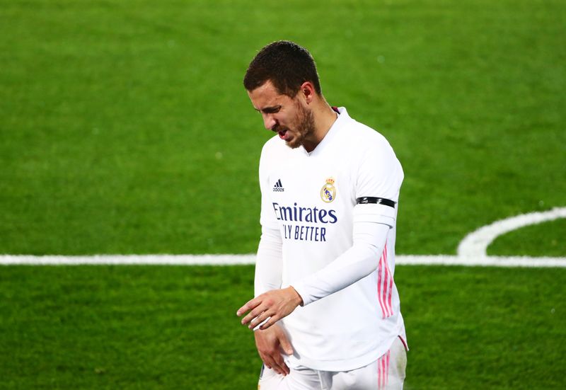 El futbolista alcanza su décima lesión en menos de dos años como merengue (Reuters)