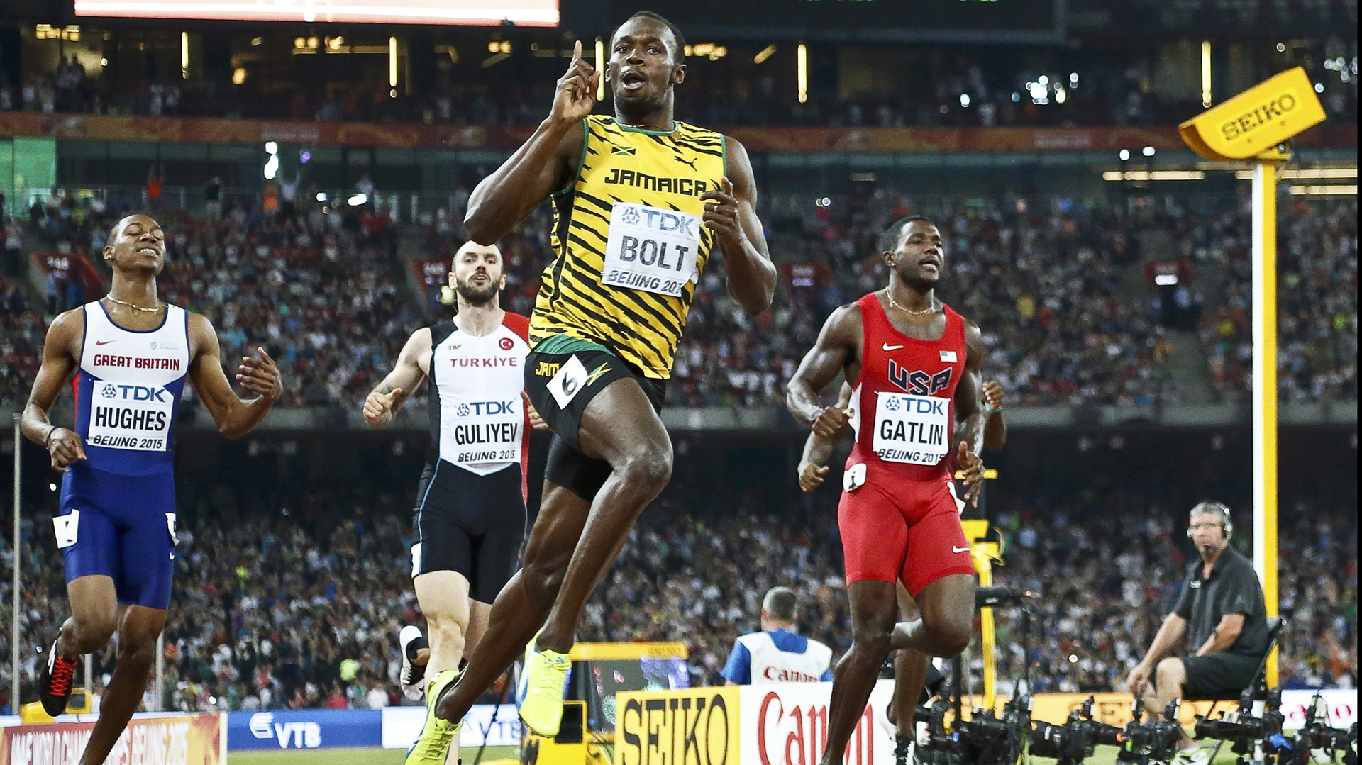 El columnista invitado Usain Bolt reflexiona sobre su tiempo en Beijing