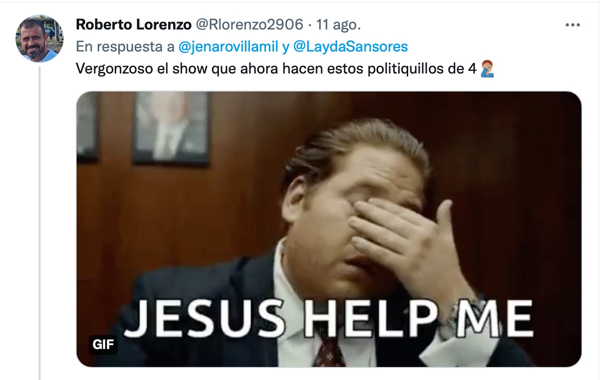 Layda Sansores was beaten for dancing in a government report and the memes were unleashed (Photo: Twitter/)