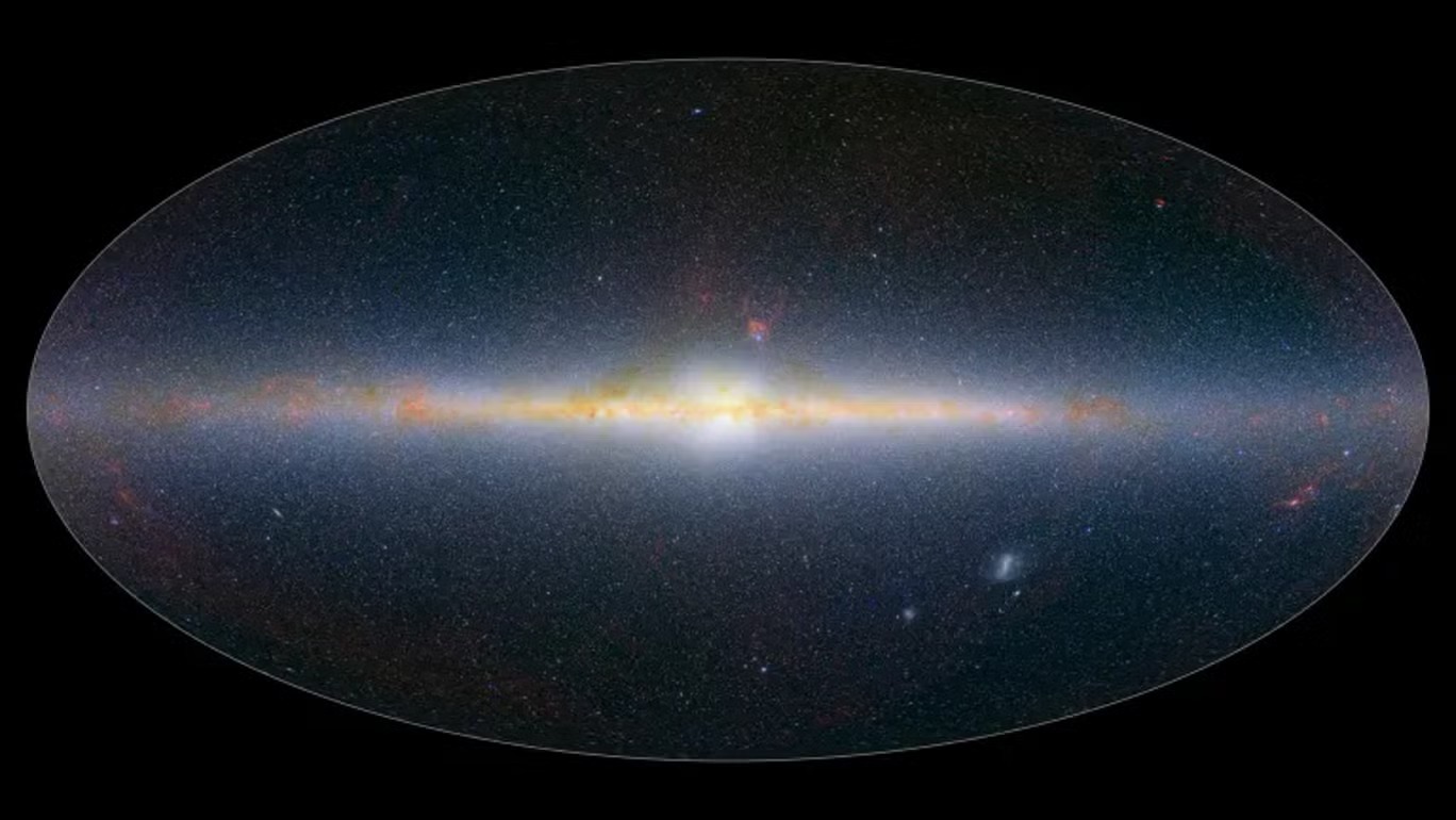 La NASA reveló el primer mapa integral del universo observable y marca un  hito en la astronomía - Infobae