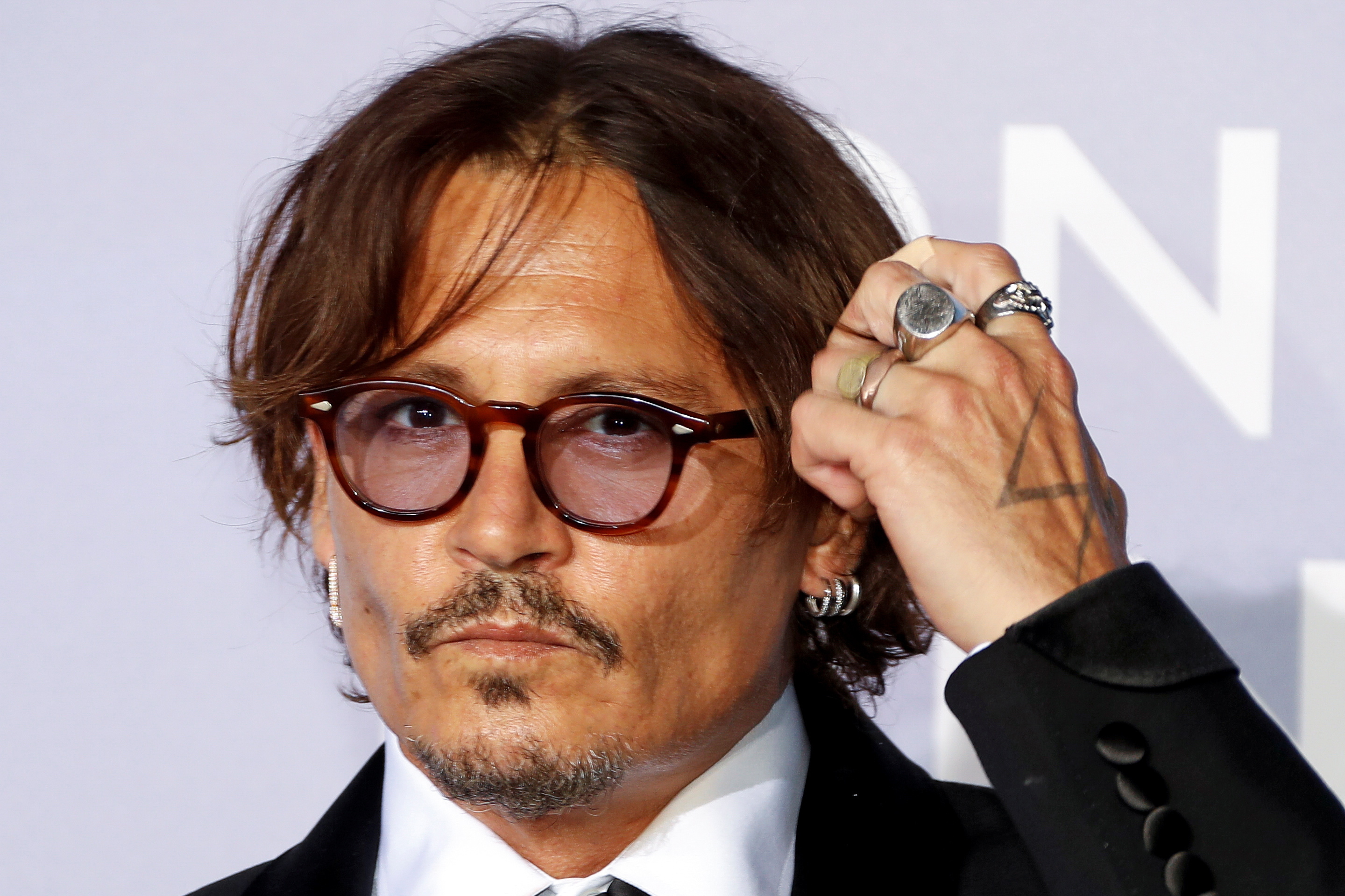 Qué escándalos pudieron sepultar la carrera de Johnny Depp (Foto: EFE/EPA/ERIC GAILLARD/Archivo)
