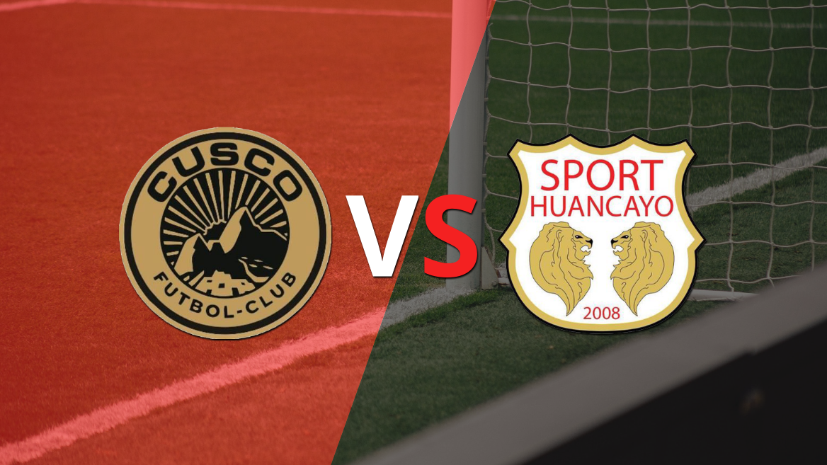 Cusco FC gana 2-1 a Sport Huancayo con doblete de Mauricio Montes