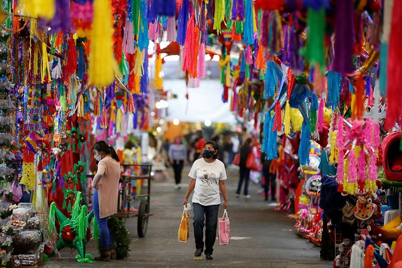 La navidad de 2022 fue de las más caras que ha tenido México, ante la alta inflación. (Foto:  REUTERS / Gustavo Graf)