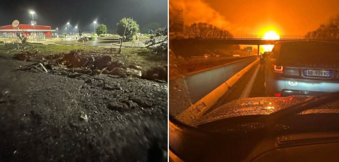 Video: un motochorro le disparó en la cabeza y la bala solo le rozó el cráneo