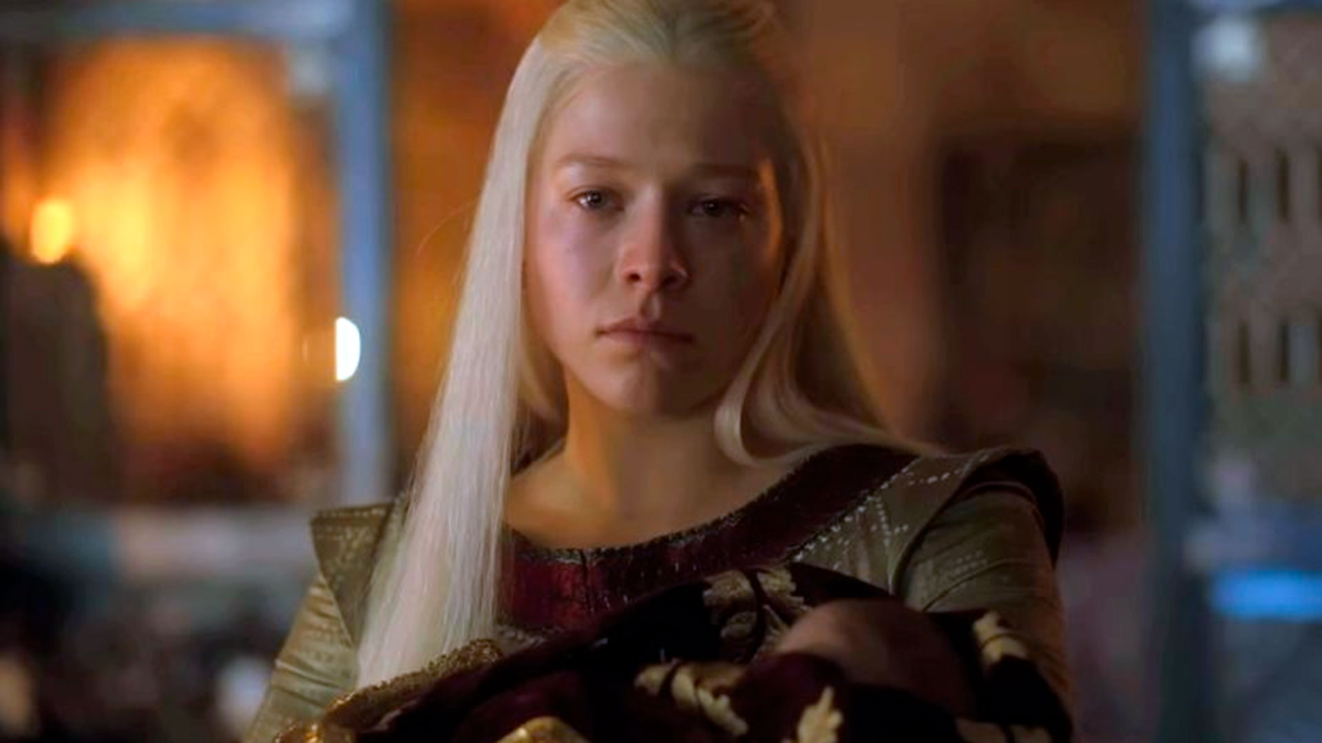 Emma D'Arcy se incorpora a la serie dando vida a una versión adulta de Rhaenyra Targaryen. (HBO Max)