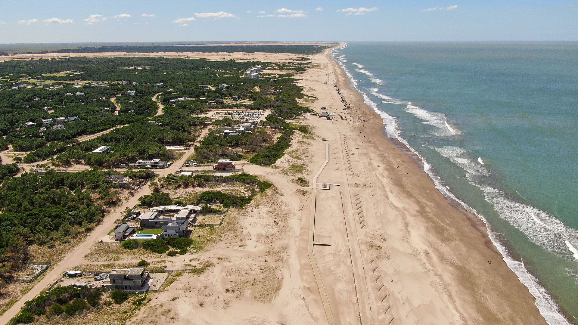 La costa de Pinamar no es para bolsillos flacos