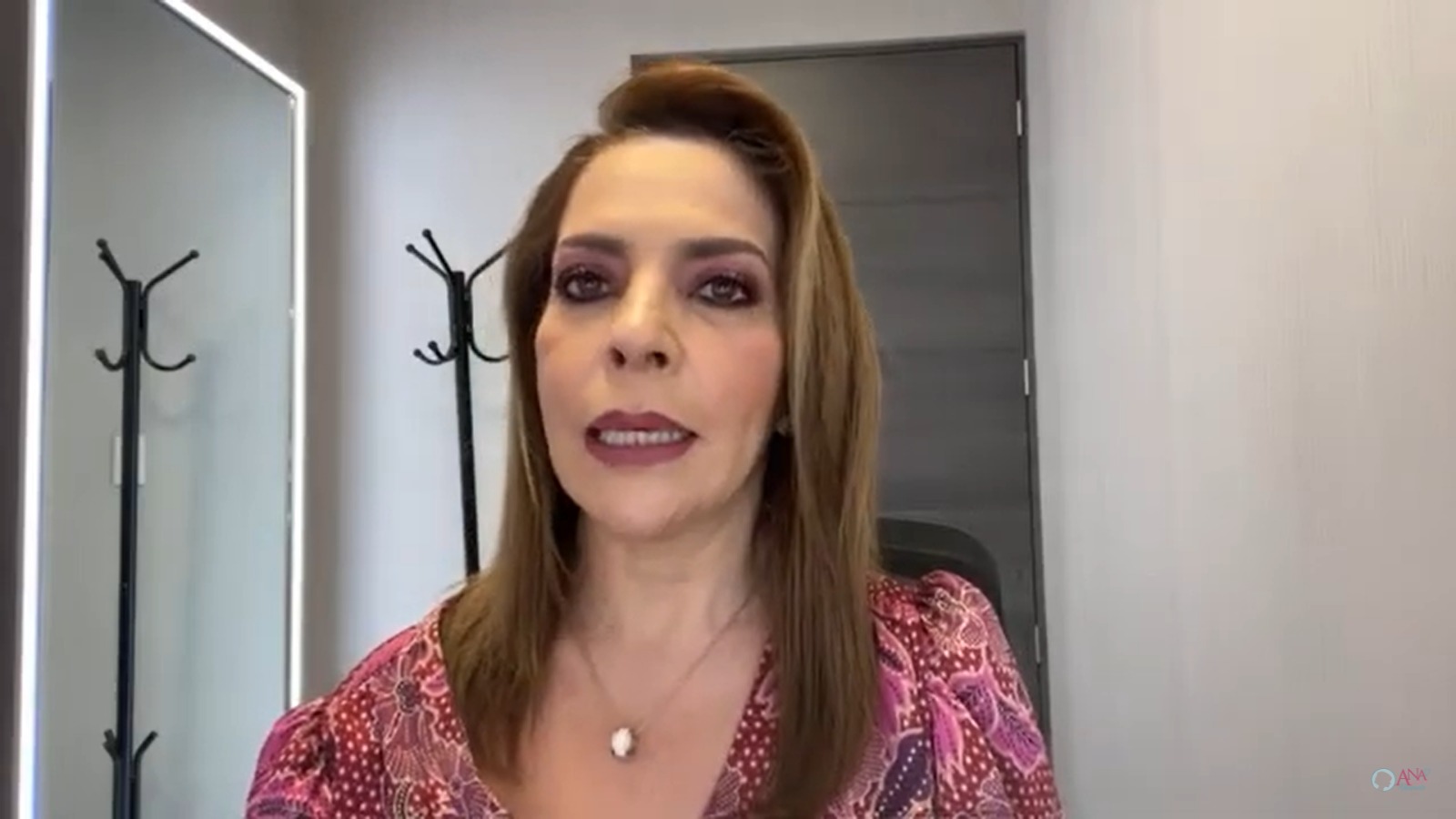 Ana Alvarado clarified the reason for her absence from the Maxine Woodside program (screenshot: Ana María Alvarado)