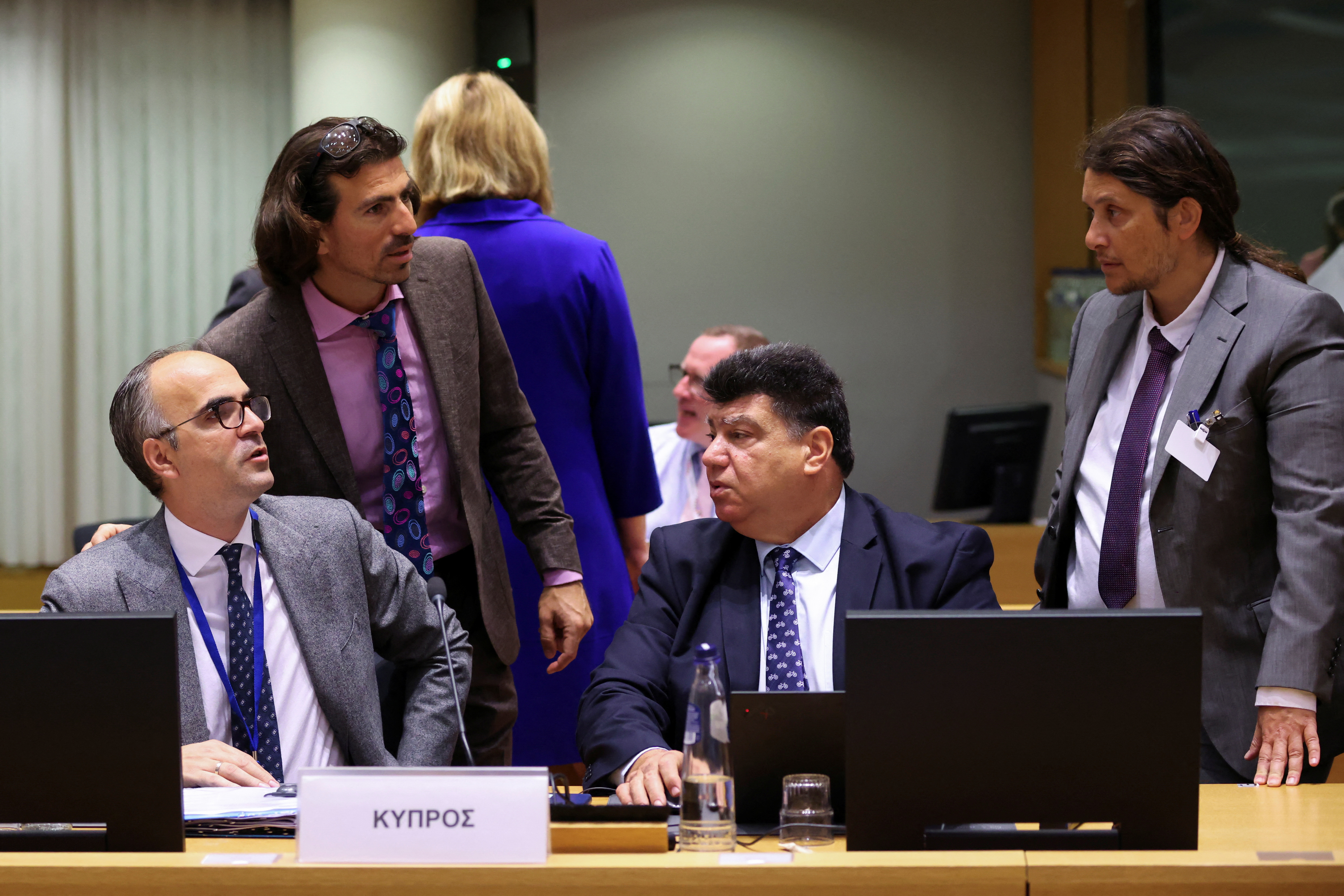 Cumbre extraordinaria de ministros de Energía en Bruselas (Reuters)