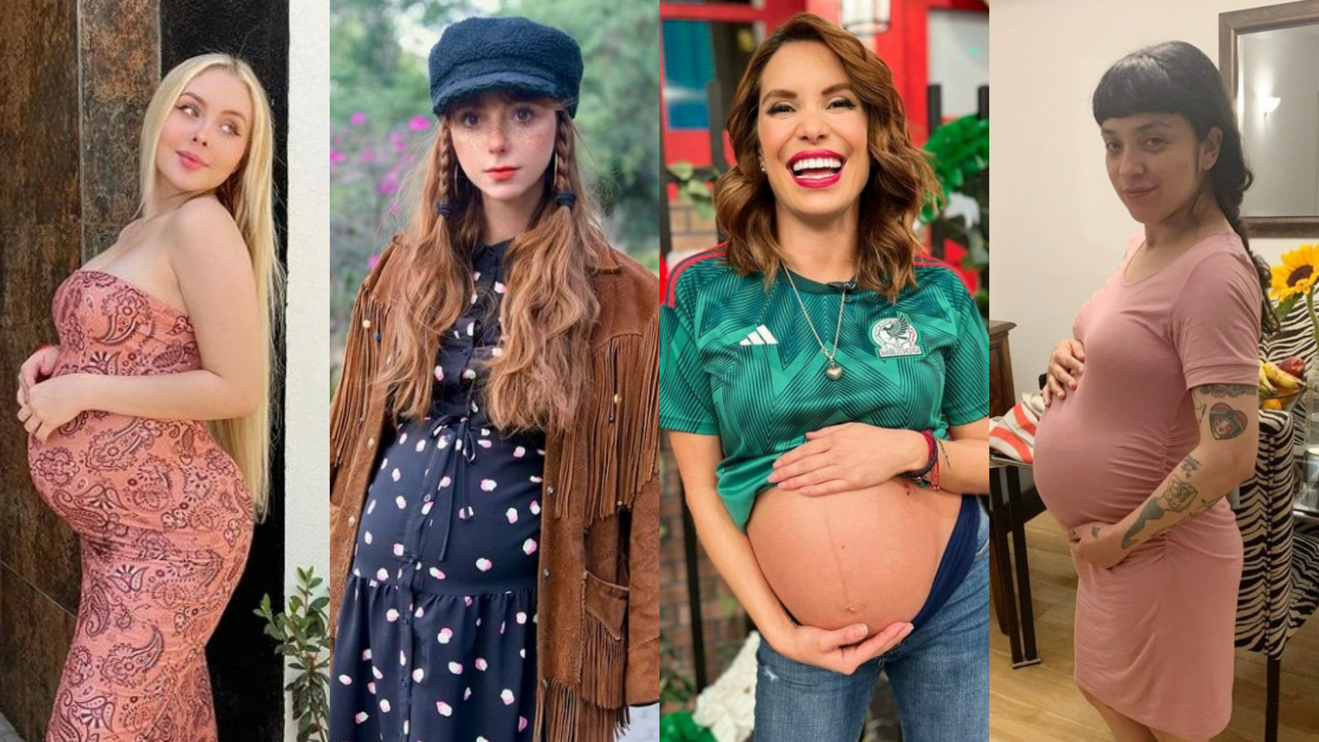 De Andrea Escalona a Mon Laferte: las celebridades mexicanas que se convirtieron en madres este 2022