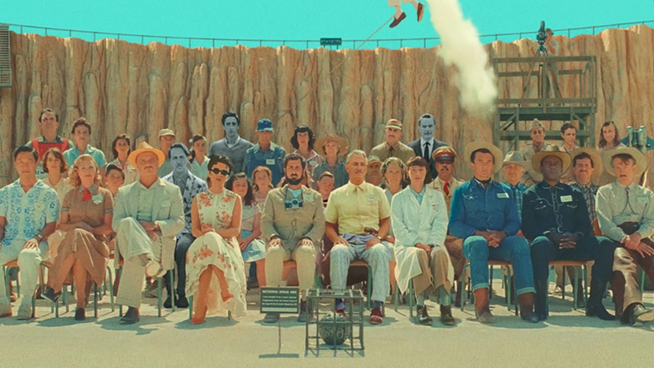 Nuevo póster de “Asteroid City”, la próxima película de Wes Anderson