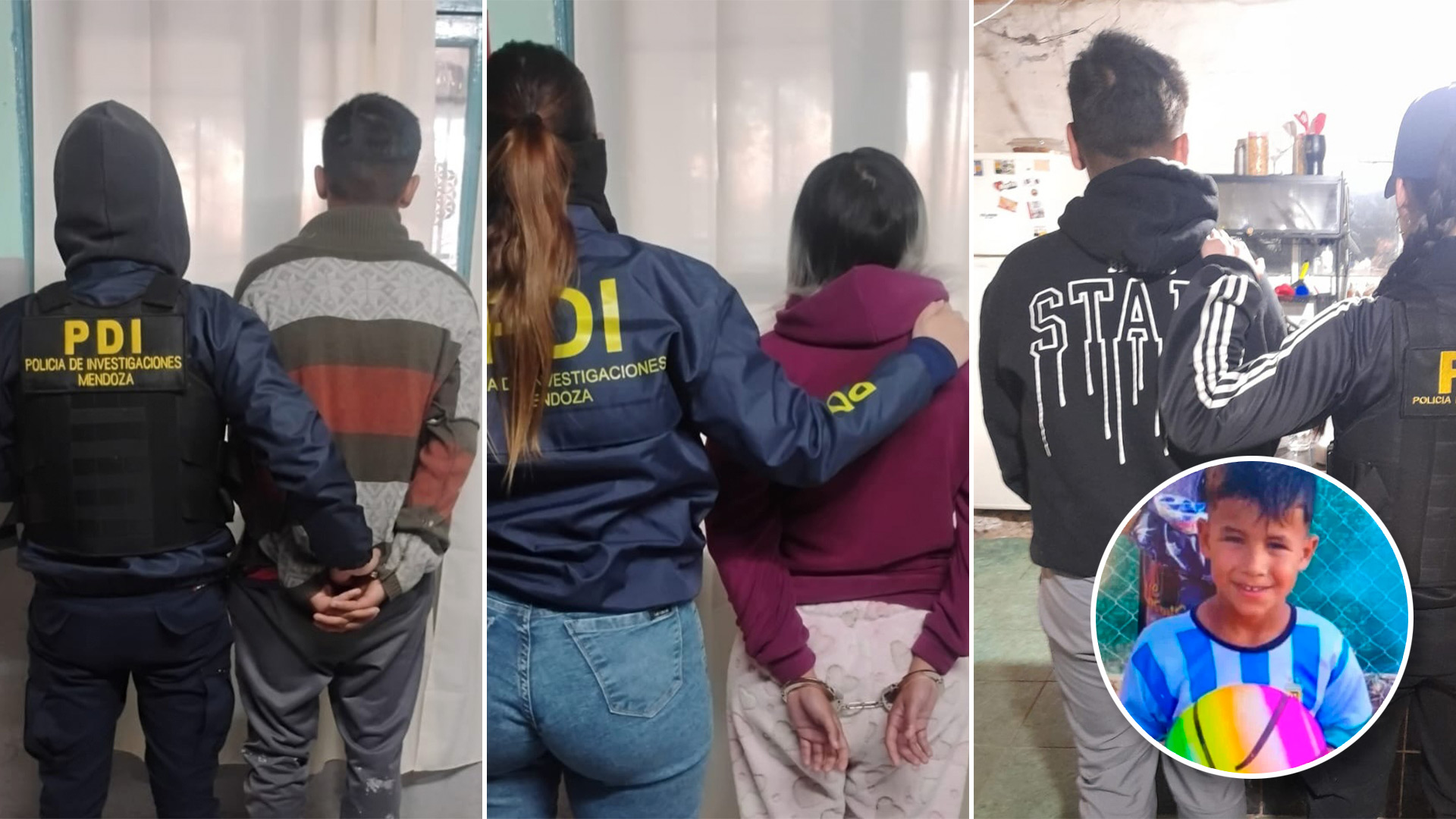 Detuvieron a otros tres sospechosos por el crimen de Leonel, el nene de 7 a&ntilde;os asesinado a tiros en Mendoza