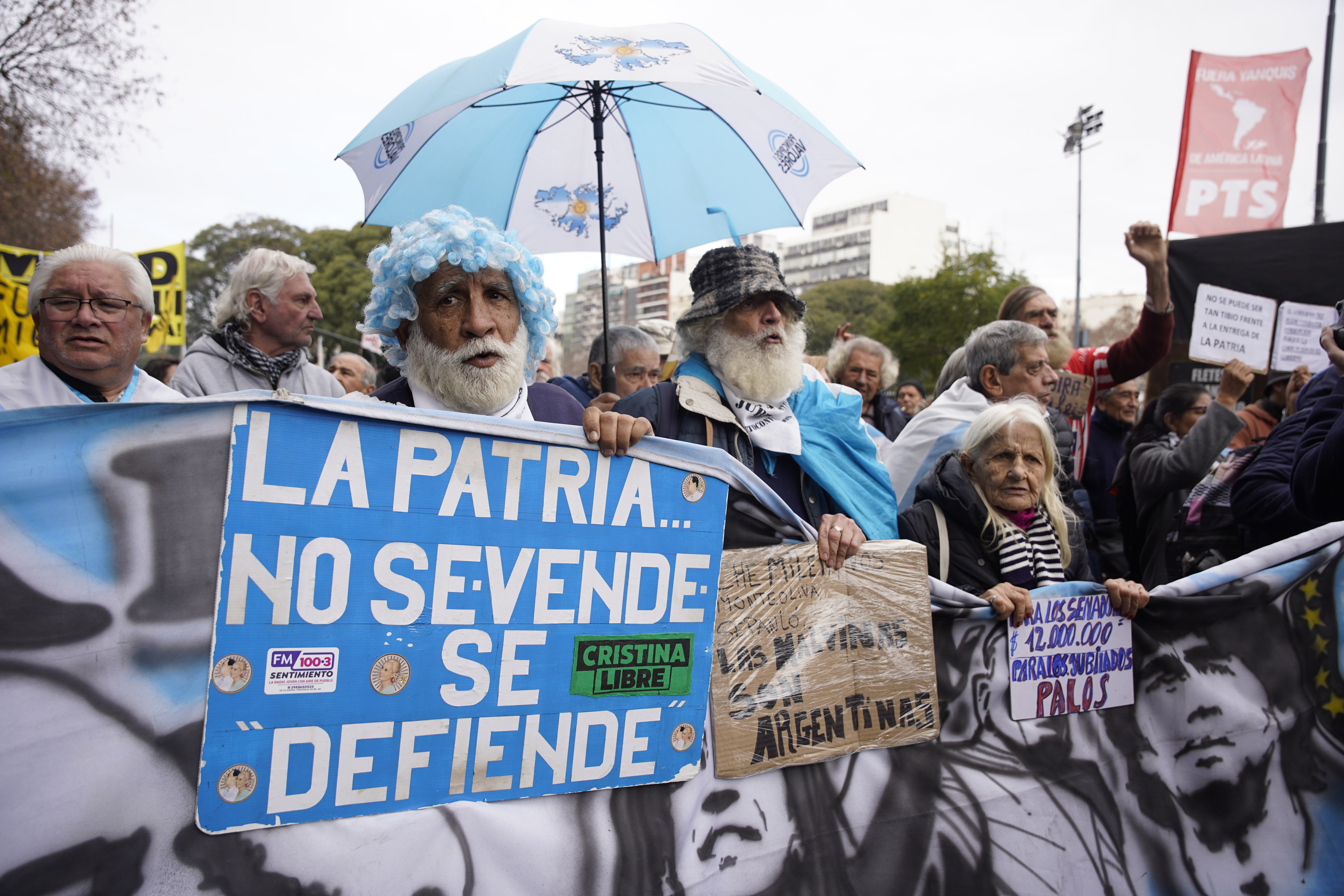 El mapa de cortes por la movilizaci&oacute;n al Congreso contra la modificaci&oacute;n a la \