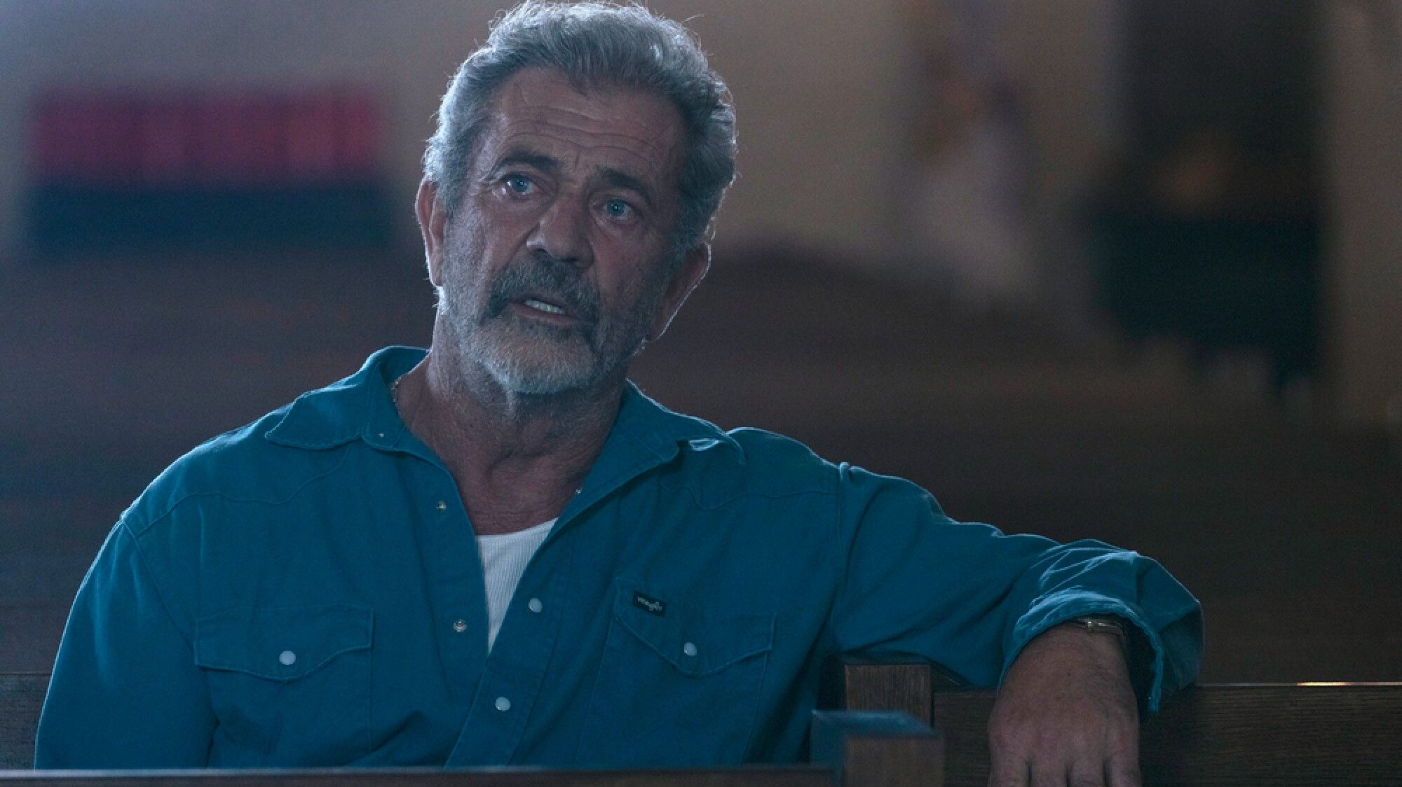 Mel Gibson participó en 2022 el film "El milagro del padre Stu Mel Gibson". (Sony Pictures)