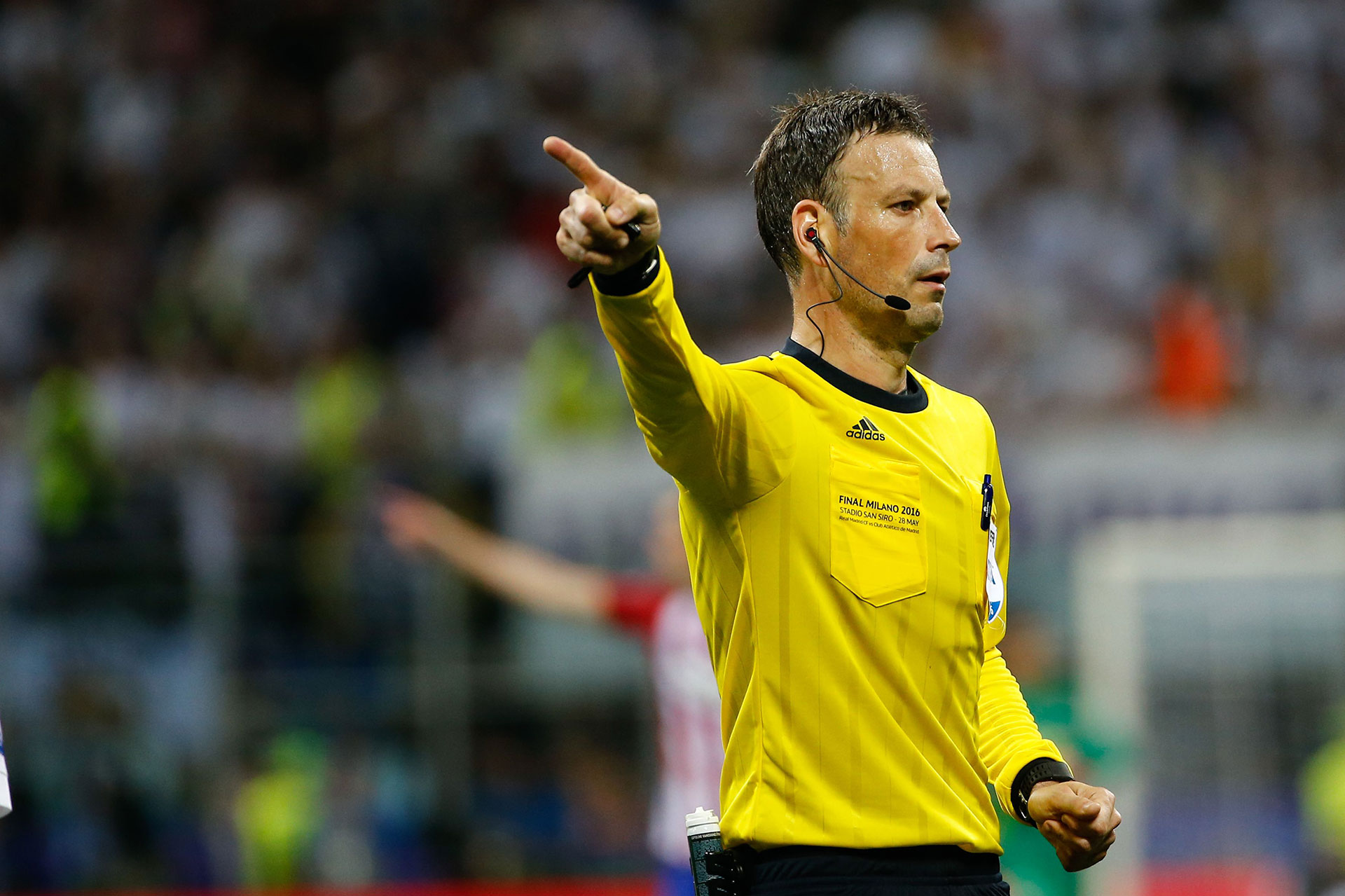 Un famoso árbitro admitió un error que ayudó al Real Madrid a ser campeón de la Champions League