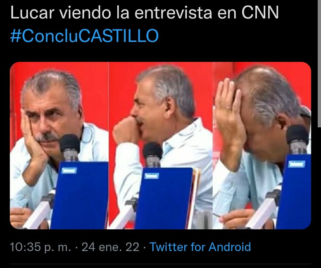 Pedro Castillo en CNN: los memes que aparecieron tras la entrevista con Fernando del Rincón