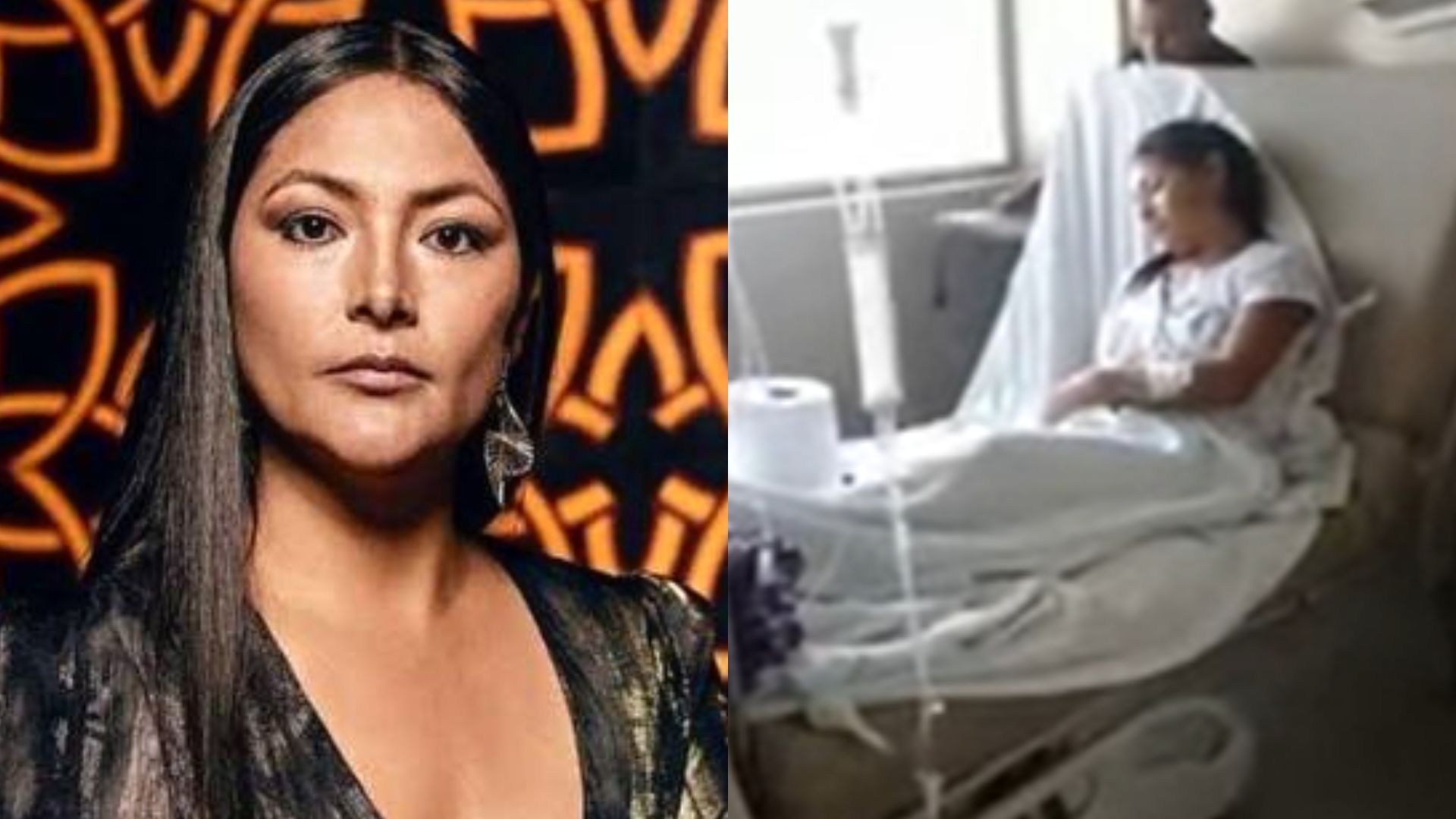 Magaly Solier está internada en hospital del Callao y requiere un implante de titanio, según Magaly Medina