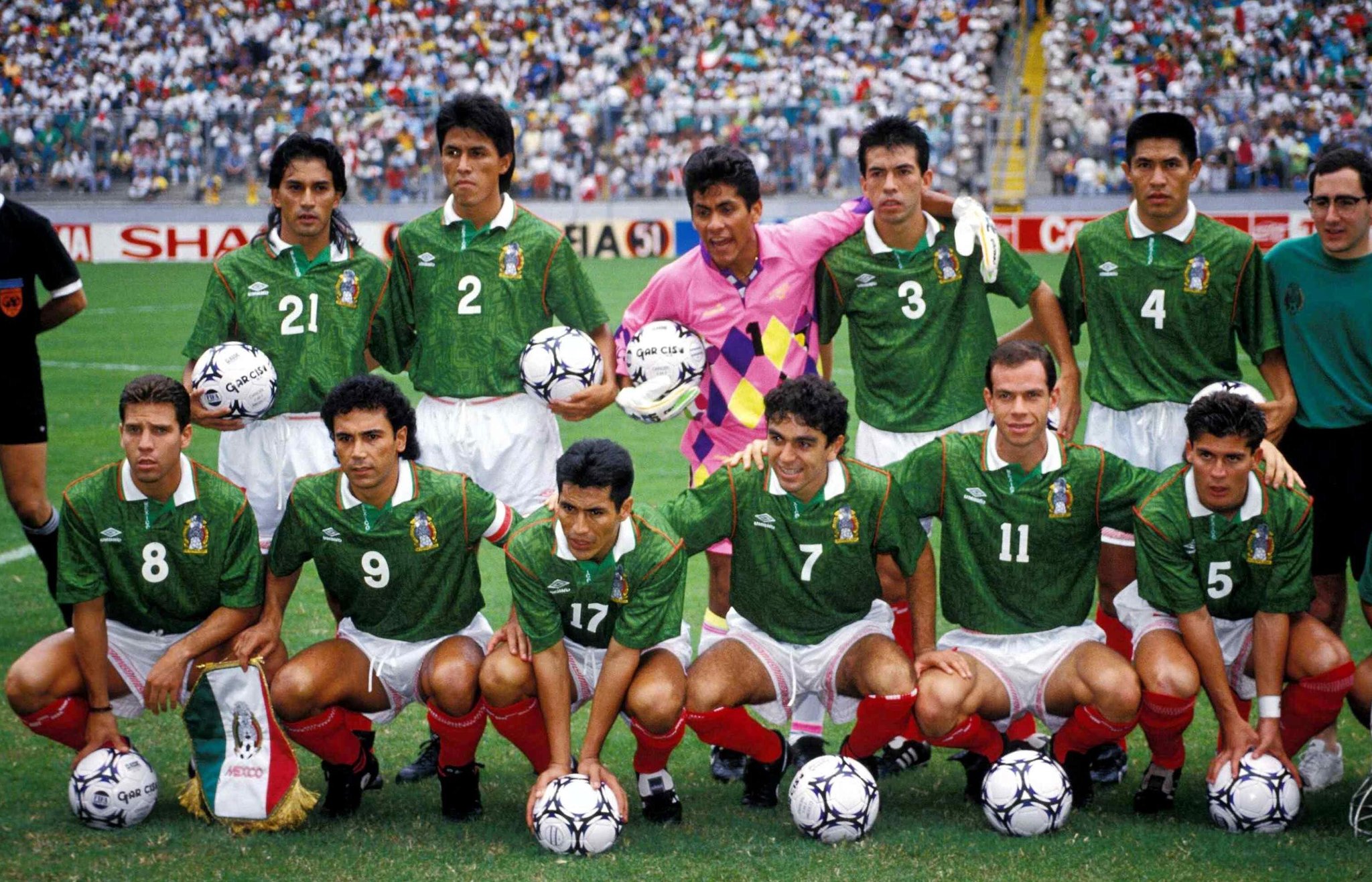 Solo en 1986 México ha clasificado a los cuartos de final de la Copa Mundial (Foto: Twitter@alexbachoc)