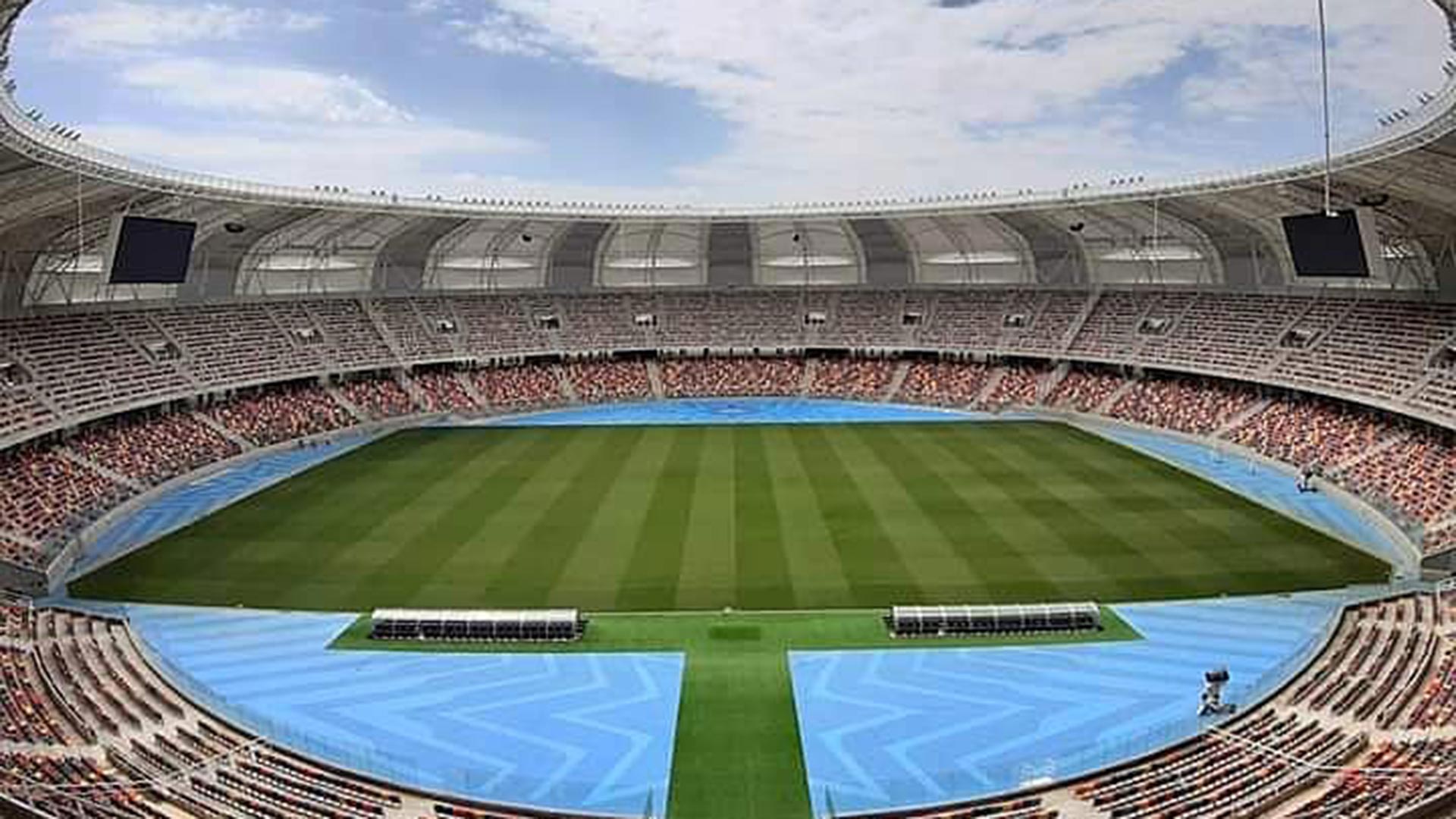 El estadio Madre de Ciudades, renovado para el amistoso de Argentina ante Curazao