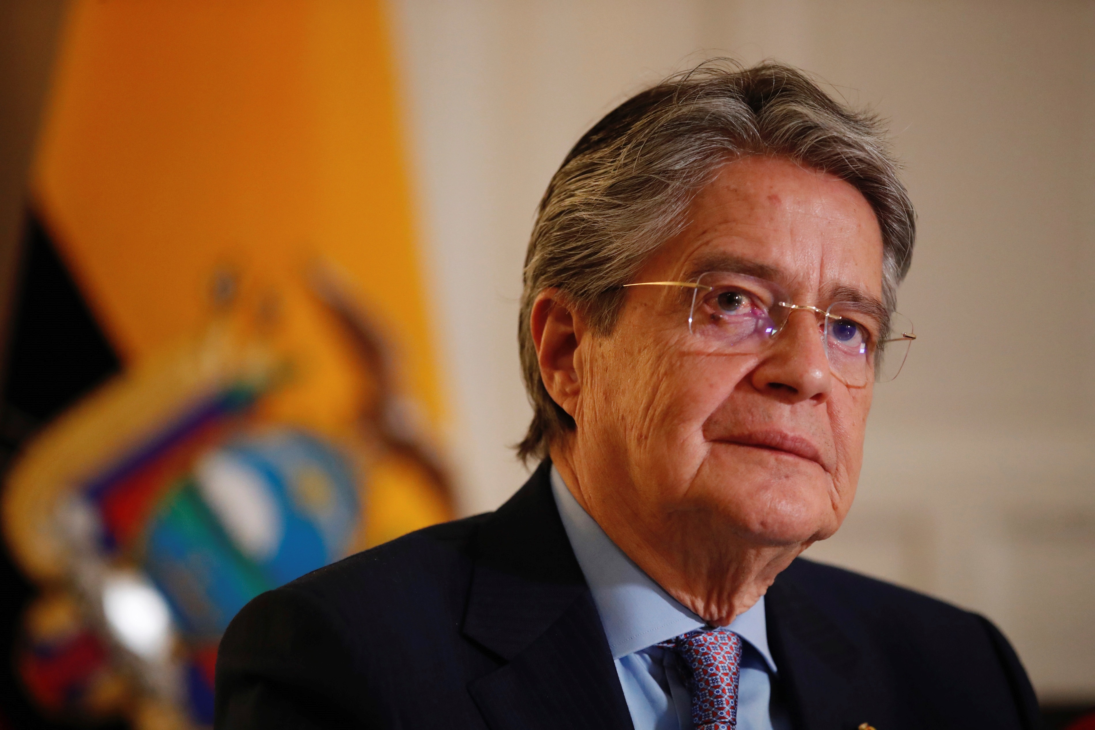 El presidente de Ecuador, Guillermo Lasso, en una fotografía de archivo (EFE/Javier López)
