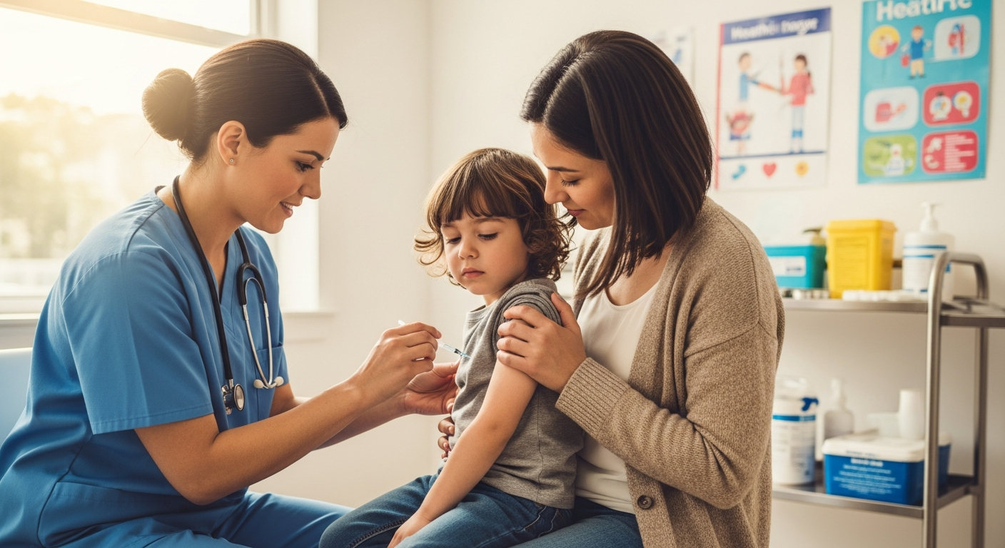 Modificaron el calendario de vacuación contra el sarampión: cuándo hay que aplicar la segunda dosis de la Triple Viral